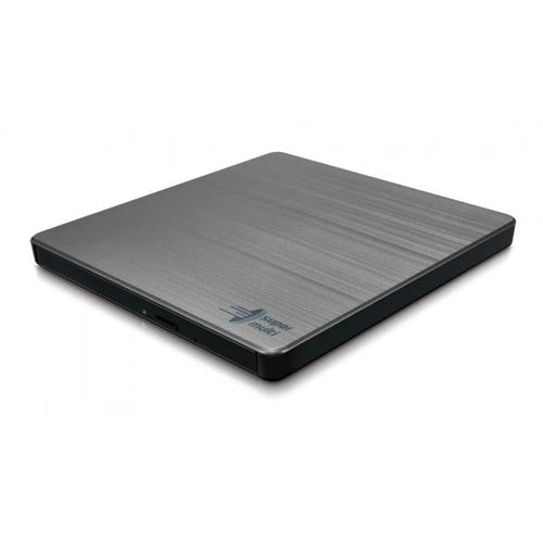 Masterizzatore esterno LG Hitachi GP60NS60 - Portatile Ultra Sottile - Silver