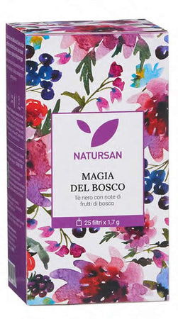 Tè nero Magia del Bosco in bustina