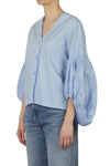 8PM 8pm - Camicia - 450690 - Azzurro da donna