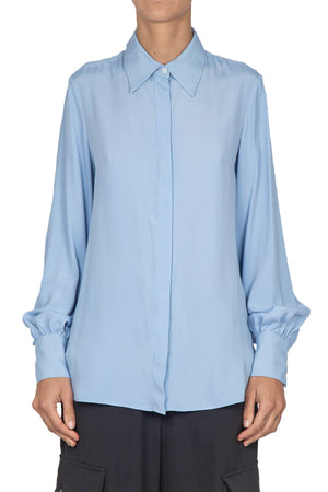 OTTOD'AME Ottod'ame - Camicia - 441530 - Azzurro da donna
