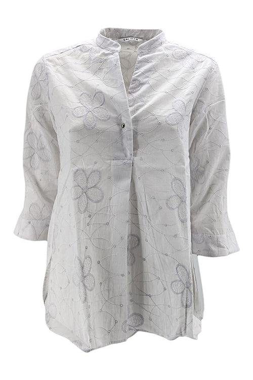 Caliban Camicie Bianco da donna