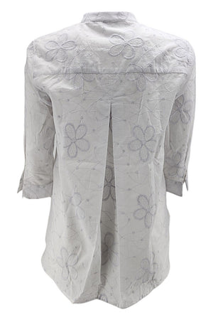 Caliban Camicie Bianco da donna