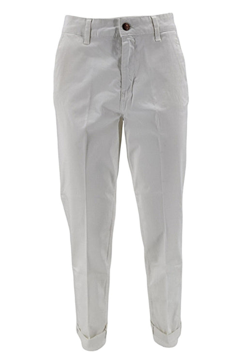Atelier Cigala's Pantaloni Bianco da donna
