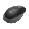 Mouse Microsoft Wireless Logitech M190 - Black 910-005905 - Nero