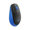 Mouse Microsoft Wireless Logitech M190 - BLUE 910-005907 - Blu
