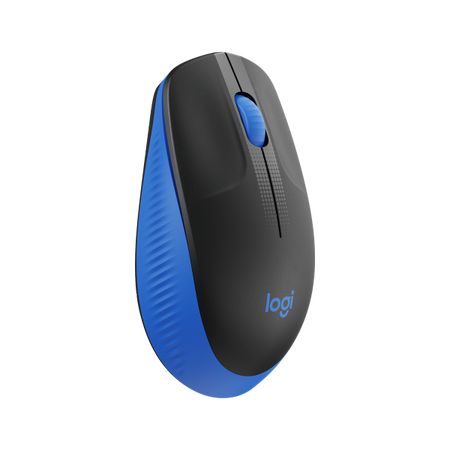 Mouse Microsoft Wireless Logitech M190 - BLUE 910-005907 - Blu