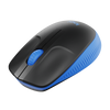 Mouse Microsoft Wireless Logitech M190 - BLUE 910-005907 - Blu