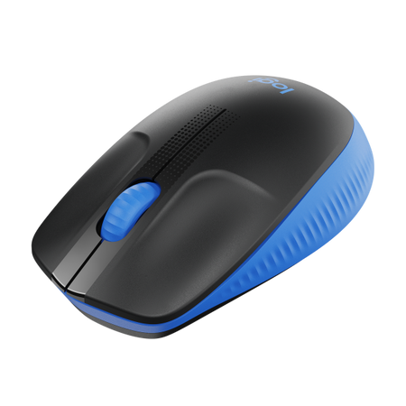 Mouse Microsoft Wireless Logitech M190 - BLUE 910-005907 - Blu