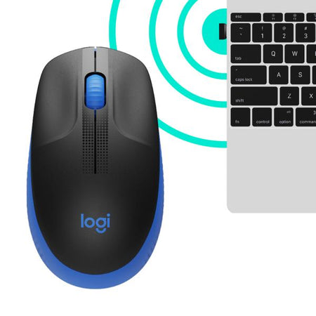 MOUSE LOGITECH M190 - WIRELESS BLU 910-005907