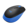 Mouse Microsoft Wireless Logitech M190 - BLUE 910-005907 - Blu