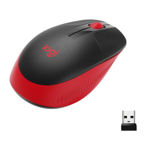 MOUSE LOGITECH M190 - WIRELESS RED 910-005908