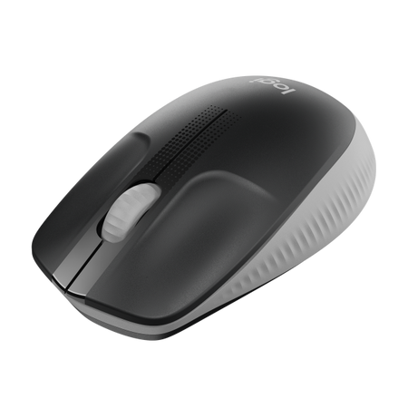 Mouse Wireless Logitech M190 - BLUE 910-005906 - Grigio