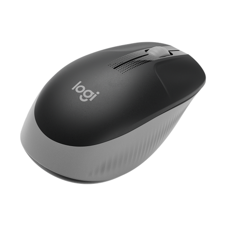 Mouse Wireless Logitech M190 - BLUE 910-005906 - Grigio