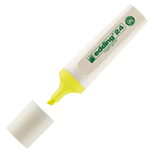 Evidenziatore 24 Ecoline Giallo Edding