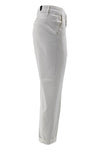 Atelier Cigala's Pantaloni Bianco da donna
