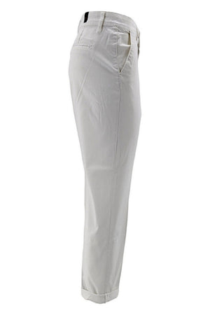 Atelier Cigala's Pantaloni Bianco da donna