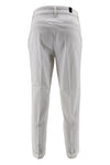 Atelier Cigala's Pantaloni Bianco da donna