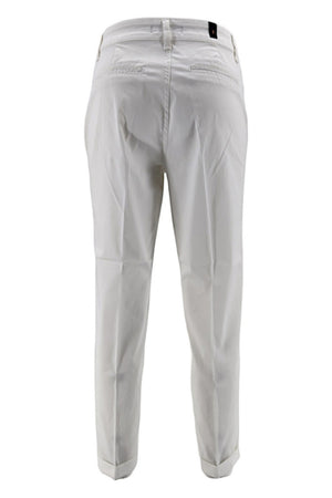 Atelier Cigala's Pantaloni Bianco da donna