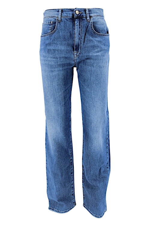 Atelier Cigala's Jeans Denim medio da donna