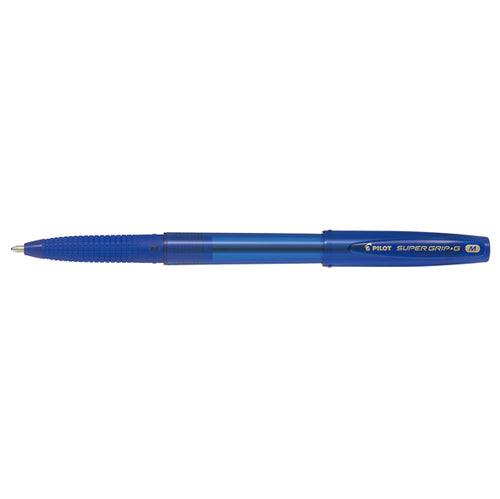 Penna A Sfera Supergrip G Con Cappuccio Punta 1,00Mm Blu Pilot