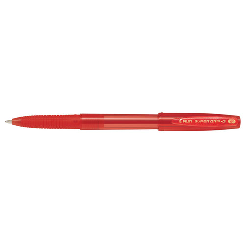 Penna A Sfera Supergrip G Con Cappuccio Punta 1,00Mm Rosso Pilot