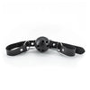 Bondage kit con polsiere cavigliere collare guinzaglio mascherina ball-gag frusta corda 8 pz fetish