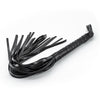 Bondage kit con polsiere cavigliere collare guinzaglio mascherina ball-gag frusta corda 8 pz fetish