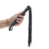 Bondage kit con polsiere cavigliere collare guinzaglio mascherina ball-gag frusta corda 8 pz fetish