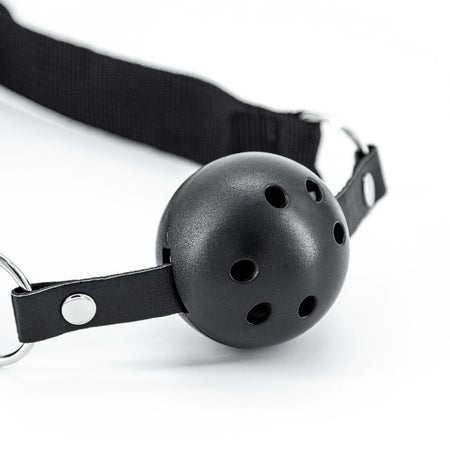 Bondage kit con polsiere cavigliere collare guinzaglio mascherina ball-gag frusta corda paletta dado pinze 11 pz fetish
