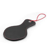 Bondage kit con polsiere cavigliere collare guinzaglio mascherina ball-gag frusta corda paletta dado pinze 11 pz fetish