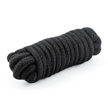 Bondage kit con polsiere cavigliere collare guinzaglio mascherina ball-gag frusta corda paletta dado pinze 11 pz fetish