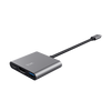 TRUST ADATTATORE DALYX 3-IN-1 USB-C