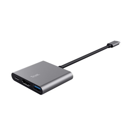 TRUST ADATTATORE DALYX 3-IN-1 USB-C