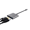 TRUST ADATTATORE DALYX 3-IN-1 USB-C