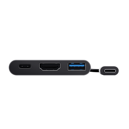 TRUST ADATTATORE DALYX 3-IN-1 USB-C
