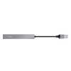 TRUST HALYX (23786) - HUB 4 PORTE USB 2.0 IN ALLUMINIO