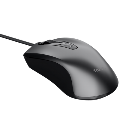TRUST CARVE WIRED MOUSE