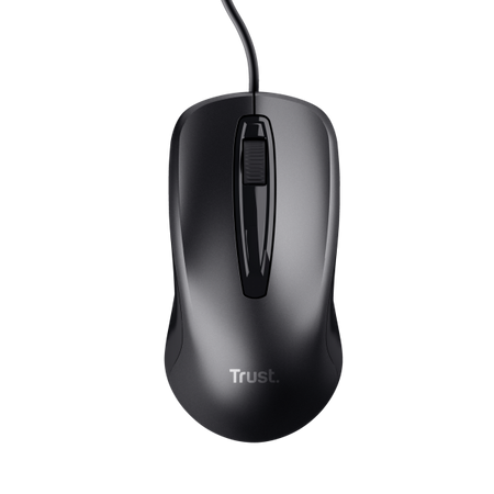 TRUST CARVE WIRED MOUSE