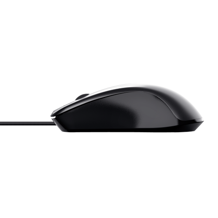 TRUST CARVE WIRED MOUSE