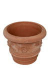 Biscottini Vaso in Terracotta 100% Made in Italy interamente Lavorata a Mano
