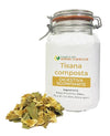 Tisana digestiva sgonfiante finocchio, alloro, fico d’india, anice effetto sgonfiante 50g e 100g