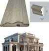 €7,99ml-***-STOCK-***-Pacco-da-24ml-di-cornice-decorativa-in-XPS-Resinata-per-esterno-8,5X2,5X200cm-PD104