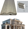 €7,99ml-***-STOCK-***-Pacco-da-24ml-di-cornice-decorativa-in-XPS-Resinata-per-esterno-8,5X2,5X200cm-PD104