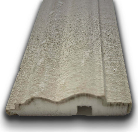 €7,99ml-***-STOCK-***-Pacco-da-24ml-di-cornice-decorativa-in-XPS-Resinata-per-esterno-8,5X2,5X200cm-PD104