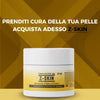 Crema Viso Antirughe con Curcuma e Vitamina E – Idratante e Rigenerante con Burro di Karité – Per Pelle Secca e Grassa – Antiage, Nutriente – 50ml – Antiage Curcuma Z-Skin