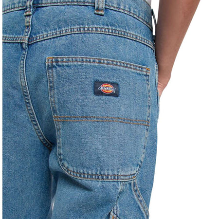 Dickies jeans blu GARYVILLE RINSED FADE DK0A4XECL241