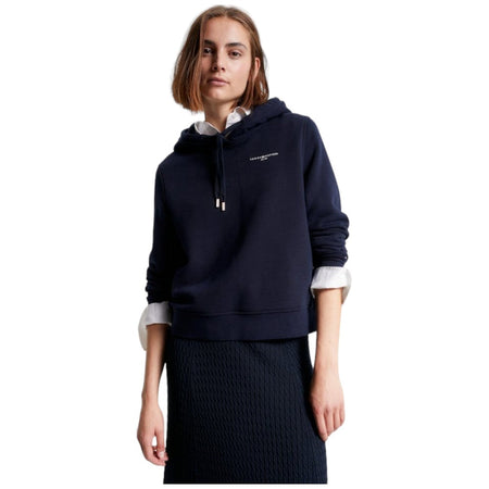 Tommy Hilfiger felpa blu cappuccio WW0WW40274 Felpe Tommy Hilfiger