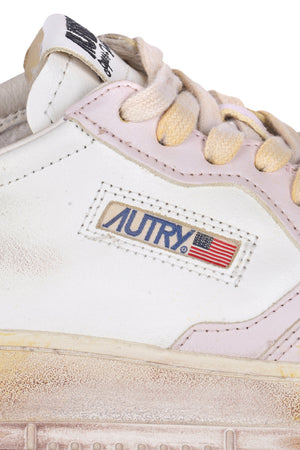 AUTRY Autry - Sneakers - 470541 - Bianco/Rosa da donna