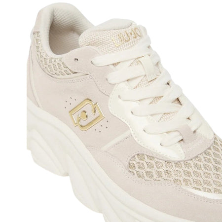 Liu Jo Chuncky sneakers ecru STEFFY
