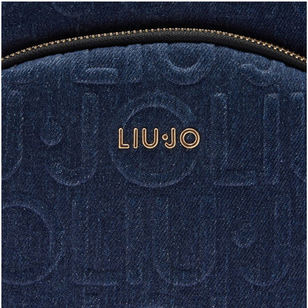 Liu Jo zaino medio in denim AF5157D0001-94024